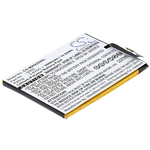 Bsc Preferred Micromax Canvas Juice 3 Q392 Mobile Phone Replacement Battery - CS-MXQ392SL
