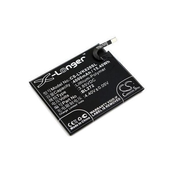Bsc Preferred Lenovo K33A42 Vibe K6 Power Mobile Phone Replacement Battery - CS-LVK620SL
