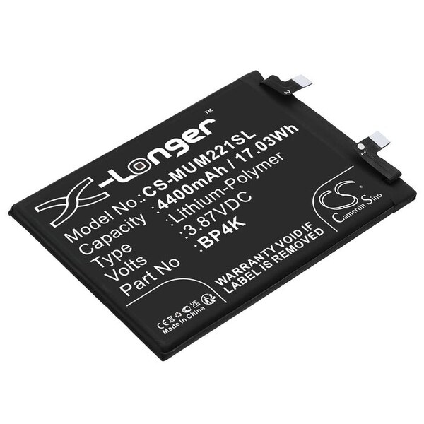 Bsc Preferred Xiaomi Note 12 Pro 22101320C Mobile Phone Replacement Battery - CS-MUM221SL