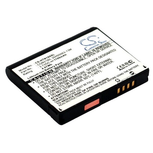 Bsc Preferred HTC Converse 100 H4242 Mobile Phone Replacement Battery - CS-HTN160SL.1