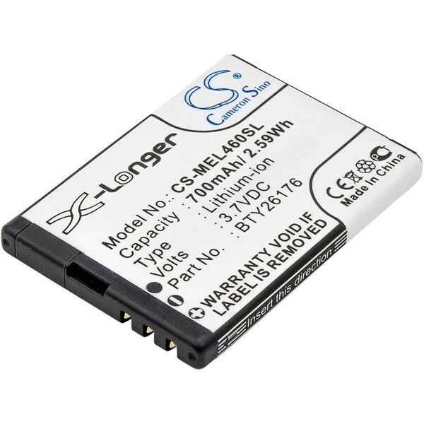 Bsc Preferred Mobistel EL460 EL460 Dual Mobile Phone Replacement Battery - CS-MEL460SL