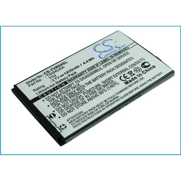 Bsc Preferred Toshiba Regza IS04 T-01C Mobile Phone Replacement Battery - CS-TVR04SL