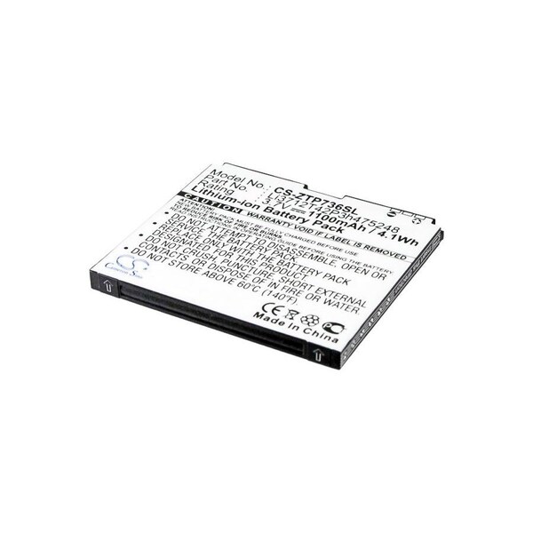 Bsc Preferred ZTE Atlas Blade II Crescen OZTA1211 Mobile Phone Replacement Battery - CS-ZTP736SL.3