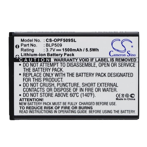 Bsc Preferred Oppo F29 Mobile Phone Replacement Battery - CS-OPF509SL