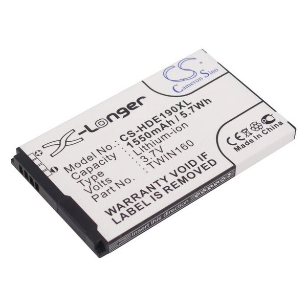 Bsc Preferred T-Mobile G2 Touch 1550mAh Mobile Phone Replacement Battery - CS-HDE190XL.5