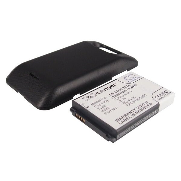 Bsc Preferred Cricket LW770 Optimus Regard 2400mAh Mobile Phone Replacement Battery - CS-LMS770XL.2