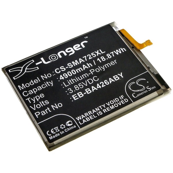 Bsc Preferred Samsung Galaxy Galaxy 5G Galaxy Galaxy Galaxy 202 Mobile Phone Repl. Battery - CS-SMA725XL