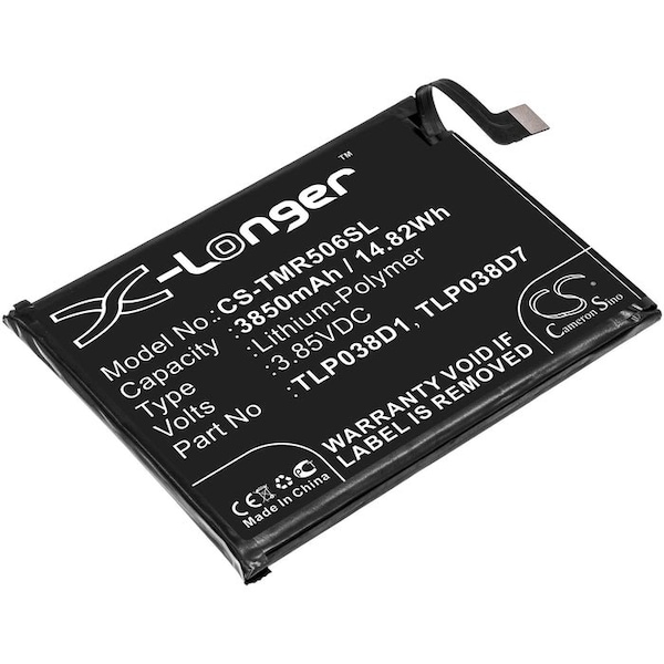 Bsc Preferred TCL 10 SE T766S Mobile Phone Replacement Battery - CS-TMR506SL.3