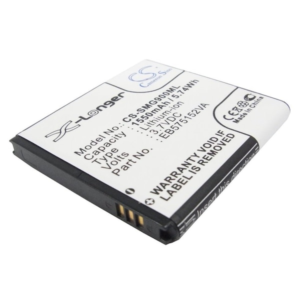 Bsc Preferred Sprint Epic 4G 1550mAh Mobile Phone Replacement Battery - CS-SMG900ML.4