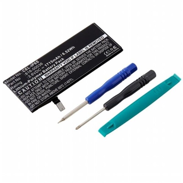 Dantona Dantona Industries CEL-IP6S Replacement Iphone Battery for Apple 616-00036 - CEL-IP6S
