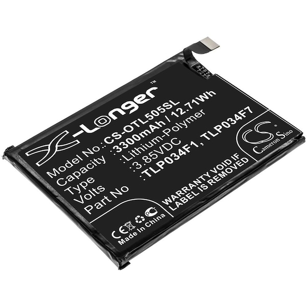 Ilc Replacement for Alcatel Alcatel 3L 2019 Battery - ALCATEL 3L 2019