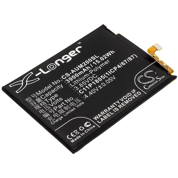 Ilc Replacement for Asus C11p1805(1icp4/67/87) Battery - WX-L7W2-8