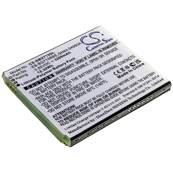 Bsc Preferred Samsung Galaxy Xcover Pro SM-G715 SM-G715FN DS SM-G715U Mobile Phone Replacement Battery - CS-SMX715SL