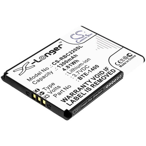 Bsc Preferred Orbic Journey Journey V ORB2200LBVZ ORB2200LBVZPP RC2200L Mobile Phone Replacement Battery - CS-RBC220SL