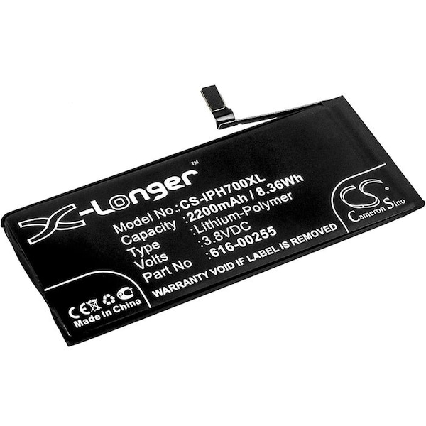 Bsc Preferred Apple A1660 A1778 A1779 A1780 iPhone 7 iPhone 7 4.7in 2200mAh Mobile Phone Replacement Battery - CS-IPH700XL