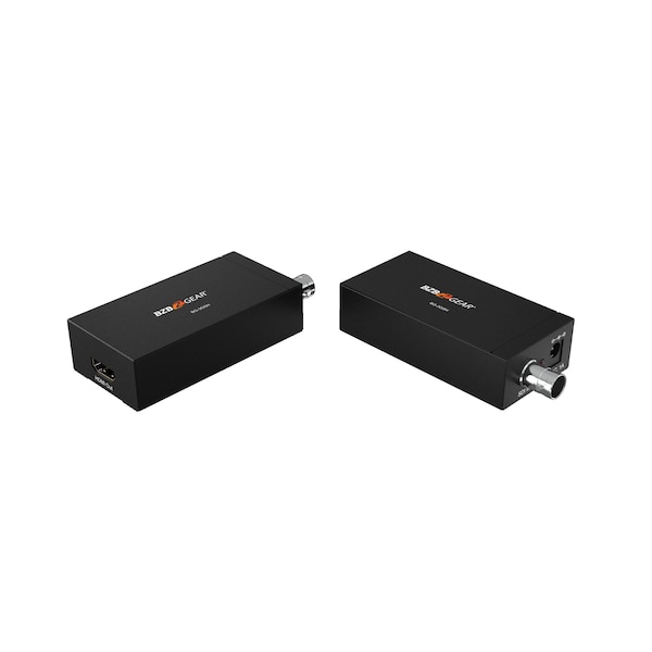 Bzbgear 1080P FHD 3G-SDI to HDMI Long Distance Converter/Amplifier - BG-3GSH