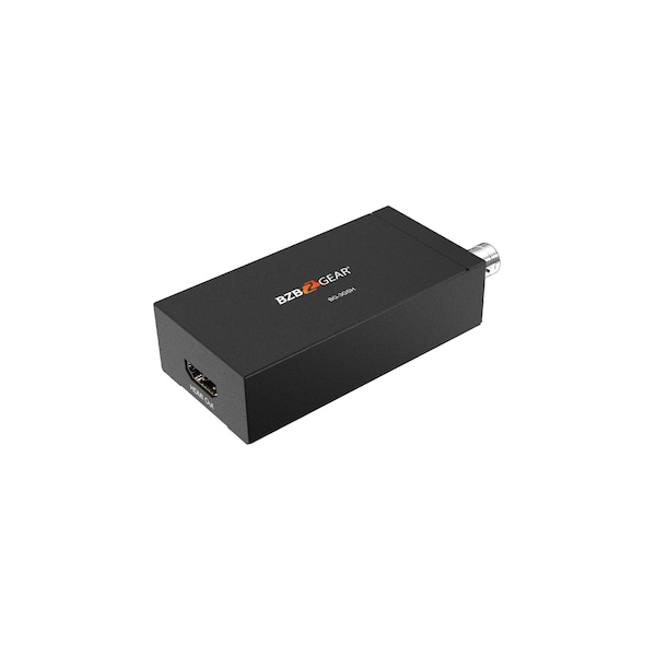 Bzbgear 1080P FHD 3G-SDI to HDMI Long Distance Converter/Amplifier - BG-3GSH