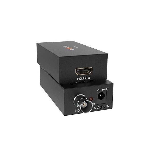 Bzbgear 1080P FHD 3G-SDI to HDMI Long Distance Converter/Amplifier - BG-3GSH
