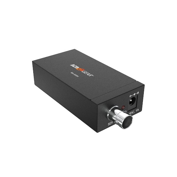 Bzbgear 1080P FHD 3G-SDI to HDMI Long Distance Converter/Amplifier - BG-3GSH