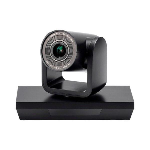 Monoprice Workstream by PTZ Conference Camera_ Pan and Tilt with Remote_ 1080p W - 39512