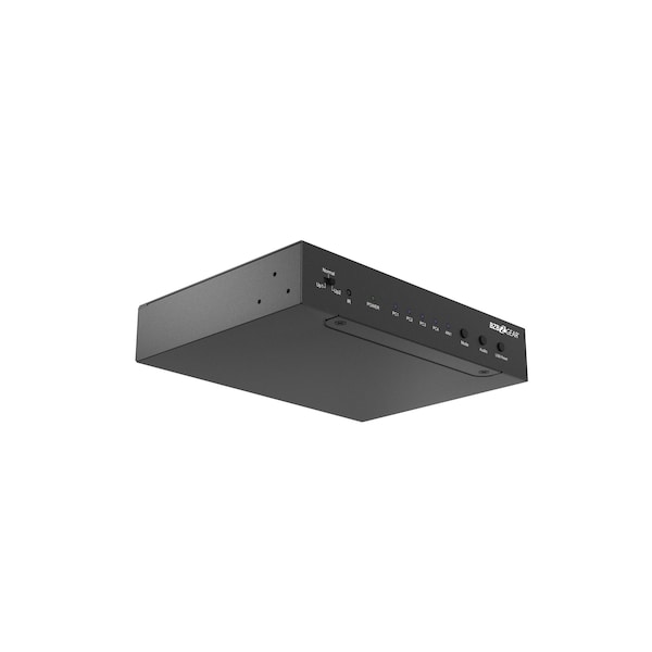 Bzbgear 4x1 1080P FHD HDMI MultiViewer with KVM USB2.0 Ports with Support up to 4 Computers - BG-MKVM41R