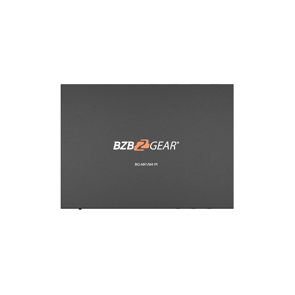 Bzbgear 4x1 1080P FHD HDMI MultiViewer with KVM USB2.0 Ports with Support up to 4 Computers - BG-MKVM41R