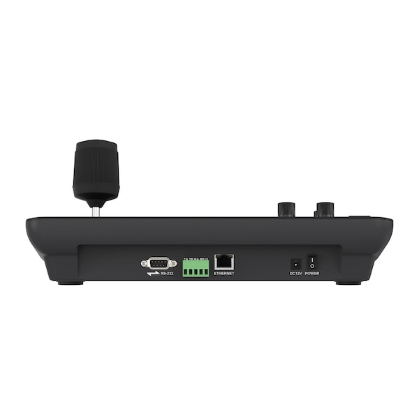 Bzbgear Universal Advanced Serial and IP PTZ Joystick Controller with POEIP/RS-232/422/485 - BG-COMMANDER