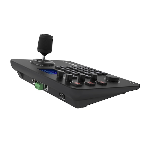 Bzbgear Universal Advanced Serial and IP PTZ Joystick Controller with POEIP/RS-232/422/485 - BG-COMMANDER