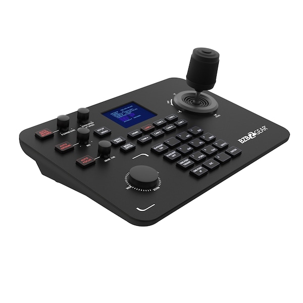 Bzbgear Universal Advanced Serial and IP PTZ Joystick Controller with POEIP/RS-232/422/485 - BG-COMMANDER