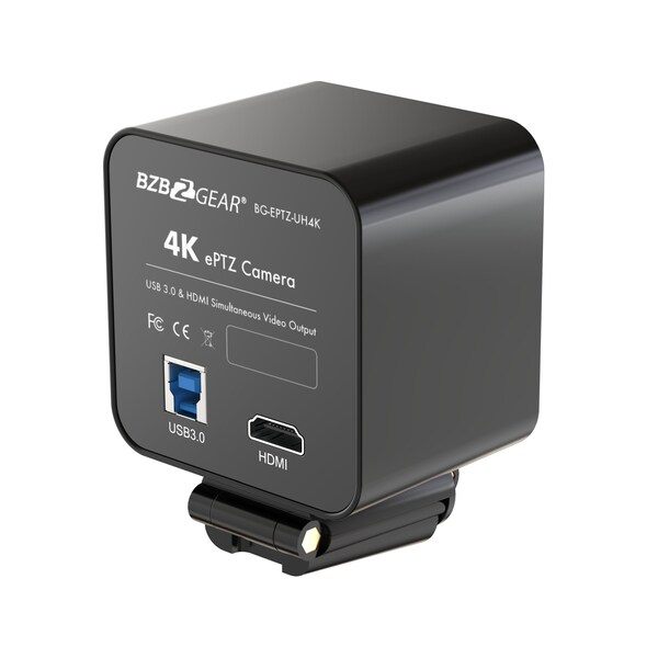 Bzbgear 4K UHD ePTZ USB and HDMI Conference/Education Camera - BG-EPTZ-UH4K