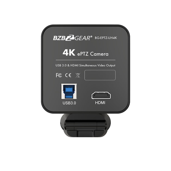 Bzbgear 4K UHD ePTZ USB and HDMI Conference/Education Camera - BG-EPTZ-UH4K