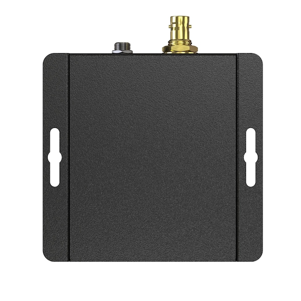 Bzbgear 4K UHD HDMI Extender over Single Coax with Bi-directional IR - BG-EXHOC
