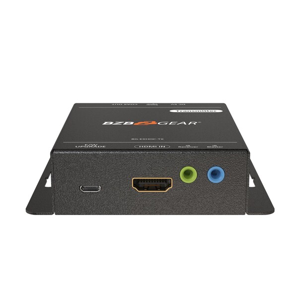 Bzbgear 4K UHD HDMI Extender over Single Coax with Bi-directional IR - BG-EXHOC