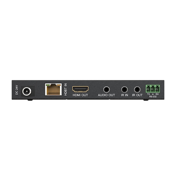 Bzbgear 4K UHD HDMI HDBaseT Long Range Extender with Bi-directional IR RS-232 and CEC up to 490ft - BG-EXH-150C