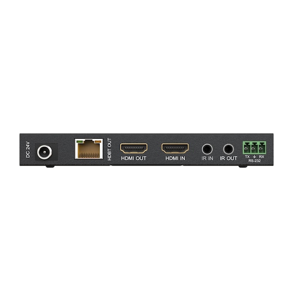 Bzbgear 4K UHD HDMI HDBaseT Long Range Extender with Bi-directional IR RS-232 and CEC up to 490ft - BG-EXH-150C