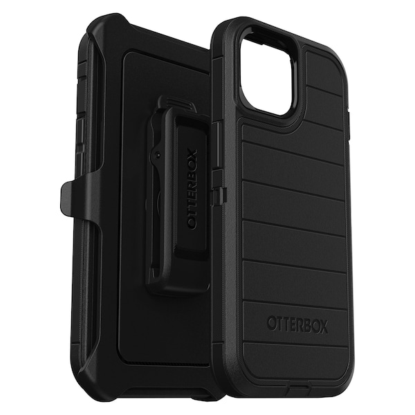 Otterbox Defender Pro Case For Apple Iphone 15 / Iphone 14 / Iphone 13, Black - 77-92732
