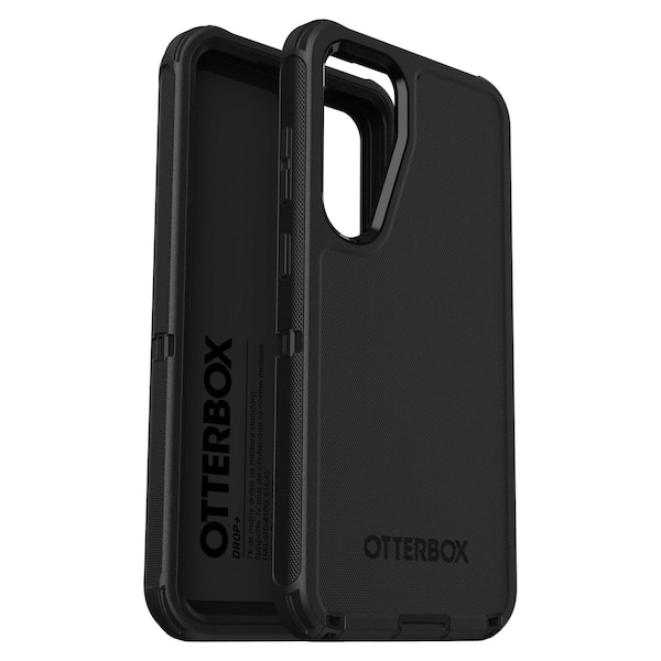 Otterbox Defender Pro Case For Samsung Galaxy S25 Plus, Black - 77-97561
