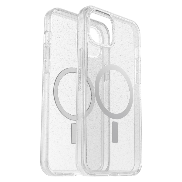 Otterbox Symmetry Plus Clear Magsafe Case For Apple Iphone 15 Plus / Iphone 14 Plus, Stardust - 77-93060