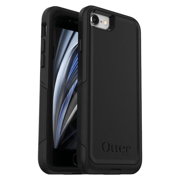 Otterbox Commuter Case For Apple Iphone Se 2022 / Se 2020 / 8 / 7, Black - 77-56650