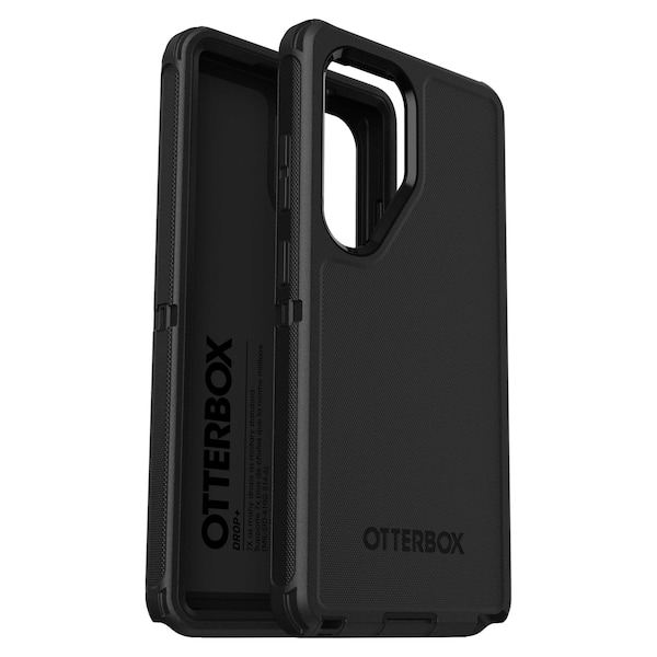 Otterbox Defender Pro Case For Samsung Galaxy S25 Ultra, Black - 77-97566