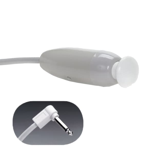 Crest Healthcare LockingCall Call Cord, 10', 2-Conductor 1/4" Phone Plug, Momentary - 7717D-10