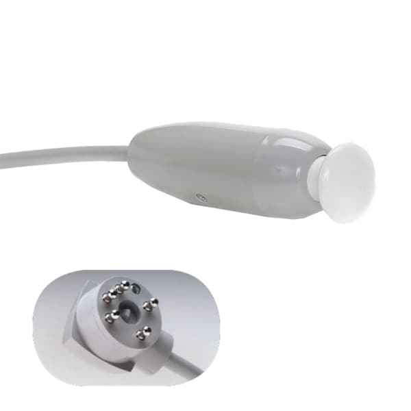 Crest Healthcare LockingCall Call Cord, 7' Cord, Auth 5-Pin Plug, Momentary - 211