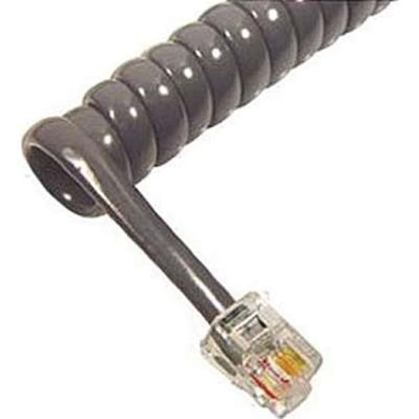 Cablesys Cablesys GCHA444012-FDG4 Cable Wire & Cords Handset Cords; Dark Grey - GCHA444012-FDG4
