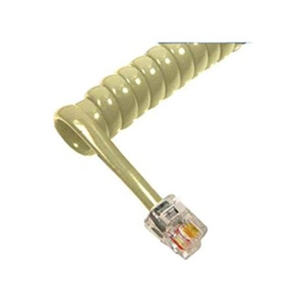 Cablesys 12 ft. Handset Cord- Northern Ash - GCHA444012-FAN