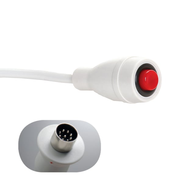 Crest Healthcare EconoCall Call Cord, 7' Cord, 9-Pin Din Plug - 117749