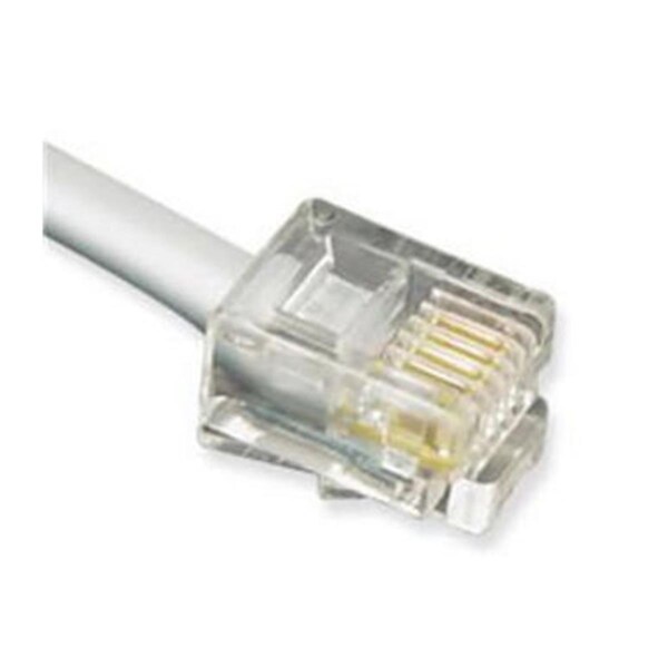 Icc ICLC414FSV GCLB466014 - 14 Flat Line Cord 6P4C SV - ICC-ICLC414FSV