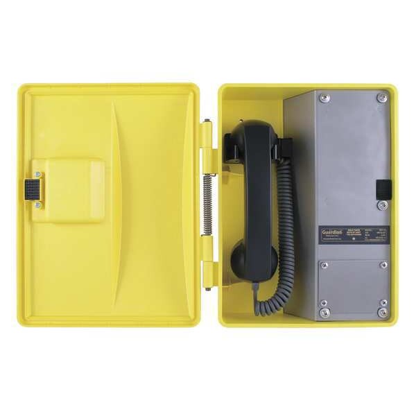 Guardian Telecom Weather Resistant Ringdown Telephone, Curly Cord - WRR-11