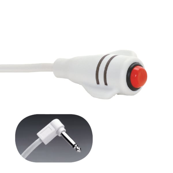 Crest Healthcare DuraCall Call Cord, 7' Cord, 1/4" Phone Plug - 9900W-7