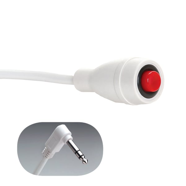 Crest Healthcare EconoCall Call Cord, 10' Cord, 3-Conductor Plug - 117725-10