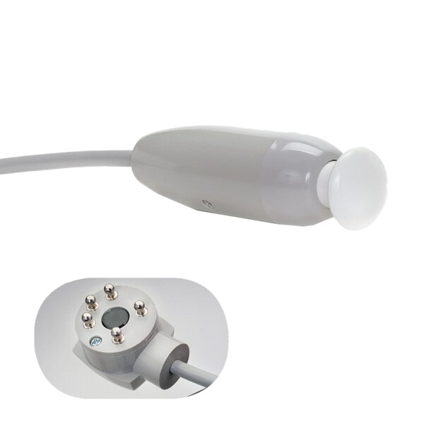 Crest Healthcare LockingCall Call Cord, 7' Cord, 5-Pin Plug, Maintained - HR-321-1M